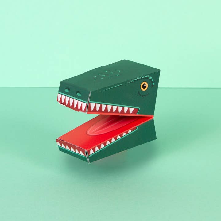 Make a Dinosaur Finger Puppet Kit from Clockwork Soldier