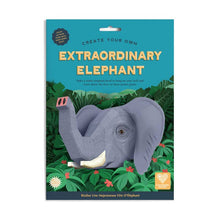Build an Elephant Head Kit from Clockwork Soldier
