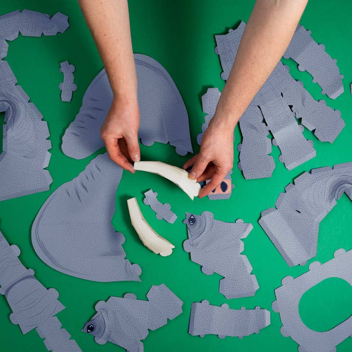 Build an Elephant Head Kit from Clockwork Soldier