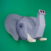 Build an Elephant Head Kit from Clockwork Soldier
