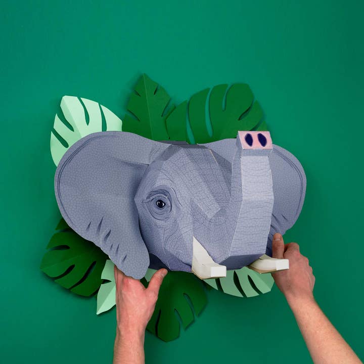Build an Elephant Head Kit from Clockwork Soldier