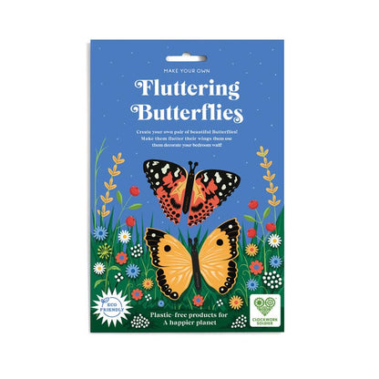 Make 2 Fluttering Butterflies Kit from Clockwork Soldier
