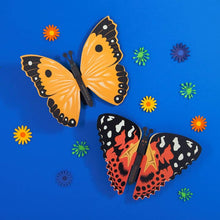 Make 2 Fluttering Butterflies Kit from Clockwork Soldier