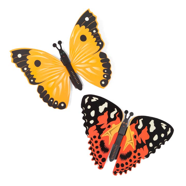 Make 2 Fluttering Butterflies Kit from Clockwork Soldier