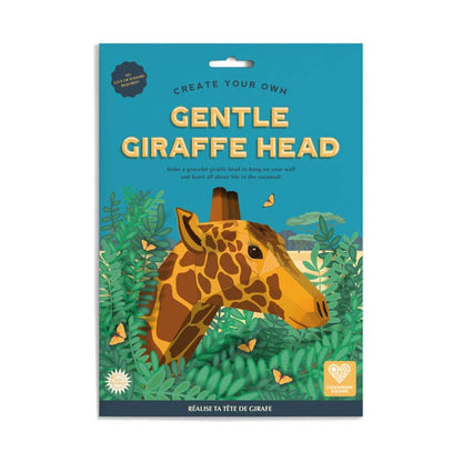 Build a Giraffe Head Kit from Clockwork Soldier