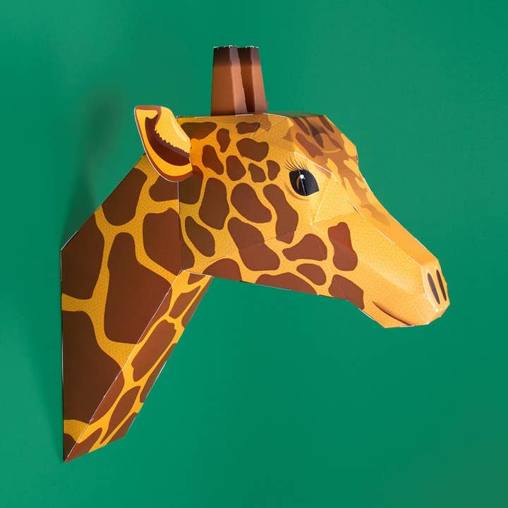 Build a Giraffe Head Kit from Clockwork Soldier