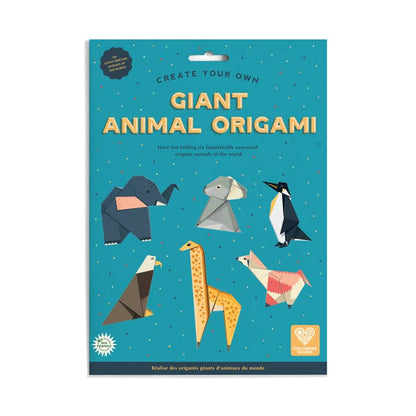 Fold 6 Giant Animal Origami Models from Clockwork Soldier