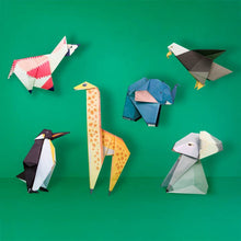Fold 6 Giant Animal Origami Models from Clockwork Soldier