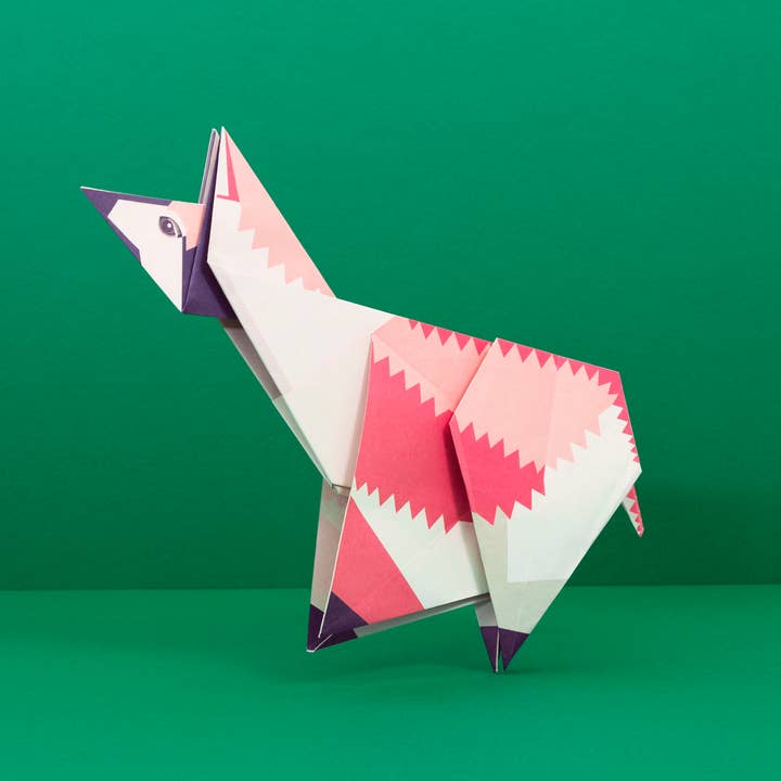 Fold 6 Giant Animal Origami Models from Clockwork Soldier