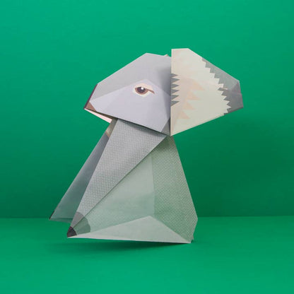 Fold 6 Giant Animal Origami Models from Clockwork Soldier