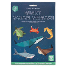 Fold 6 Giant Ocean Origami Models from Clockwork Soldier