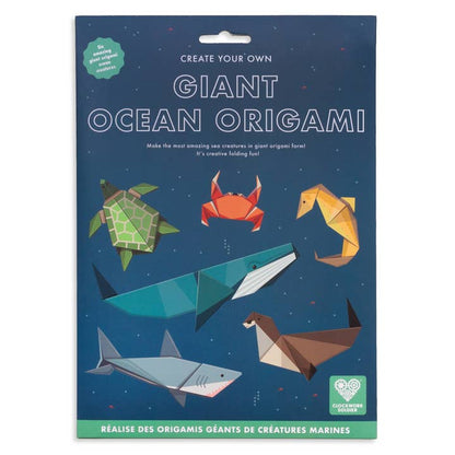 Fold 6 Giant Ocean Origami Models from Clockwork Soldier