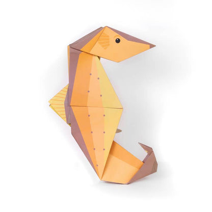 Fold 6 Giant Ocean Origami Models from Clockwork Soldier