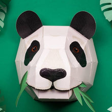 Build a Giant Panda Head Kit from Clockwork Soldier