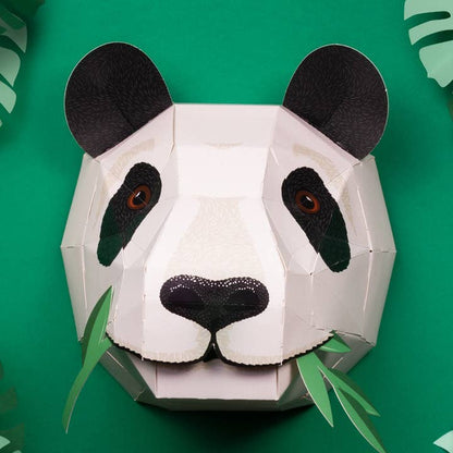 Build a Giant Panda Head Kit from Clockwork Soldier