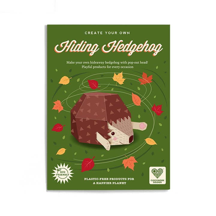 Make a Hiding Hedgehog Kit from Clockwork Soldier