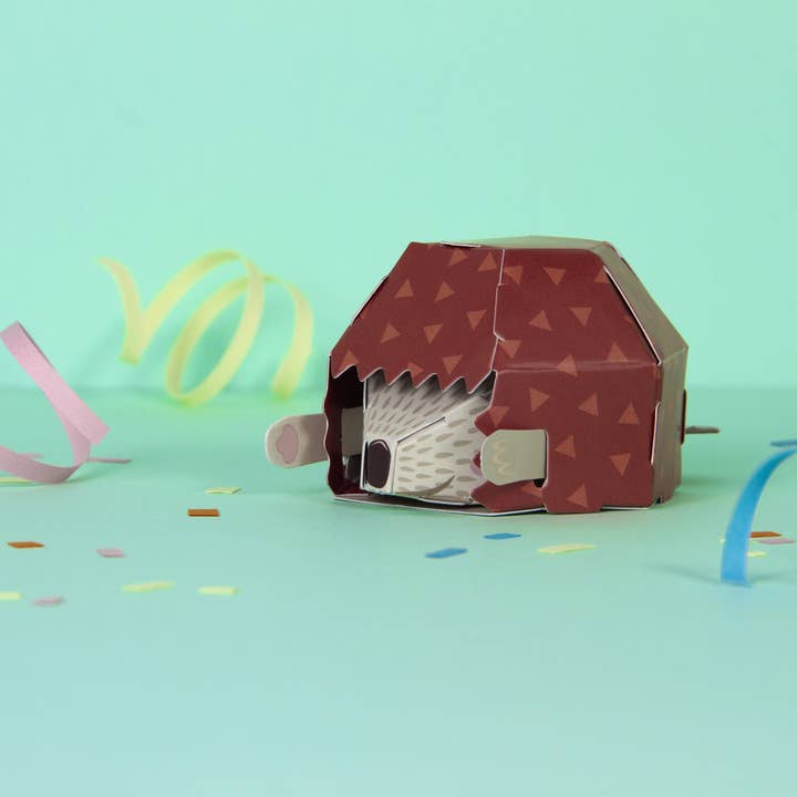 Make a Hiding Hedgehog Kit from Clockwork Soldier