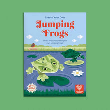 Make and Play Jumping Frogs from Clockwork Soldier