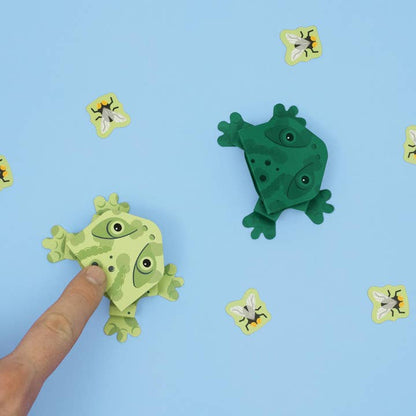 Make and Play Jumping Frogs from Clockwork Soldier