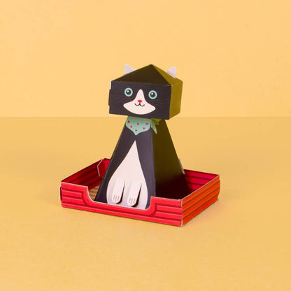 Make a Nodding Cat and Board Game from Clockwork Soldier