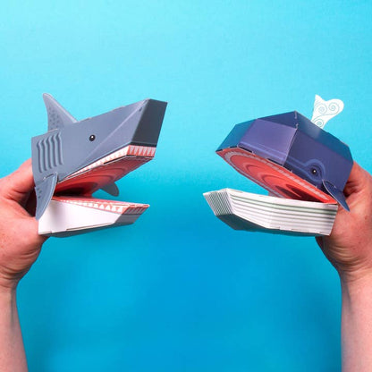 Make 2 Ocean Hand Puppets from Clockwork Soldier