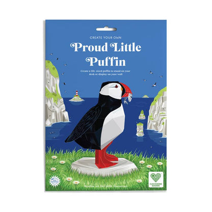 Build a Life-Size Puffin Kit from Clockwork Soldier