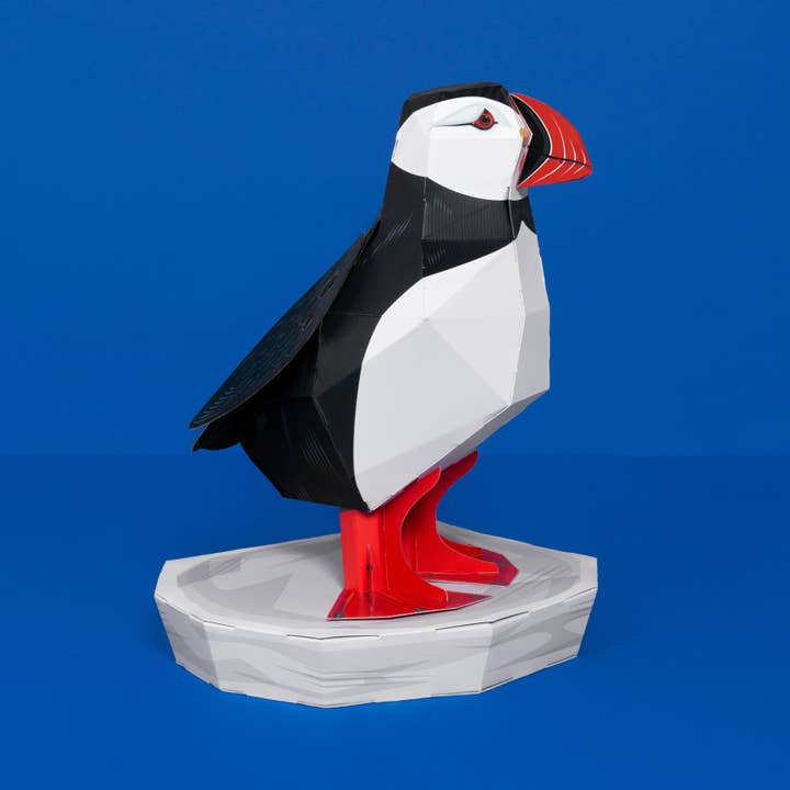 Build a Life-Size Puffin Kit from Clockwork Soldier