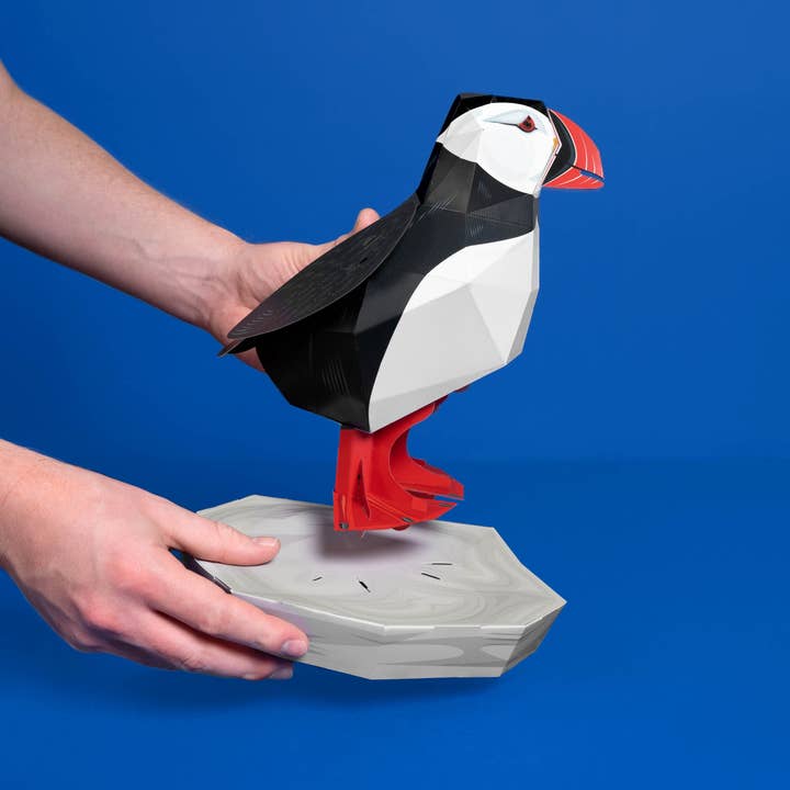 Build a Life-Size Puffin Kit from Clockwork Soldier