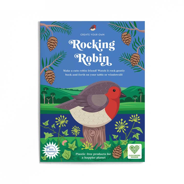 Make a Rocking Robin Kit from Clockwork Soldier