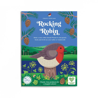 Make a Rocking Robin Kit from Clockwork Soldier