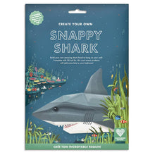 Build a Snappy Shark Wall Model from Clockwork Soldier