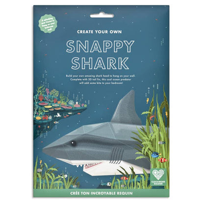 Build a Snappy Shark Wall Model from Clockwork Soldier