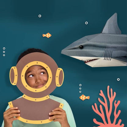 Build a Snappy Shark Wall Model from Clockwork Soldier