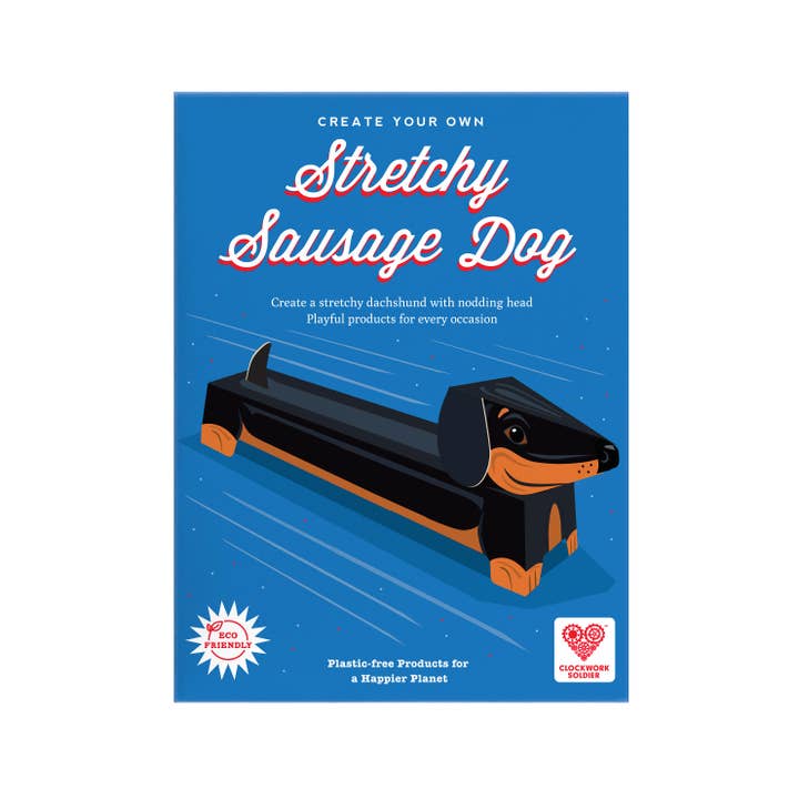 Make a Stretchy Sausage Dog Kit from Clockwork Soldier