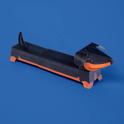 Make a Stretchy Sausage Dog Kit from Clockwork Soldier