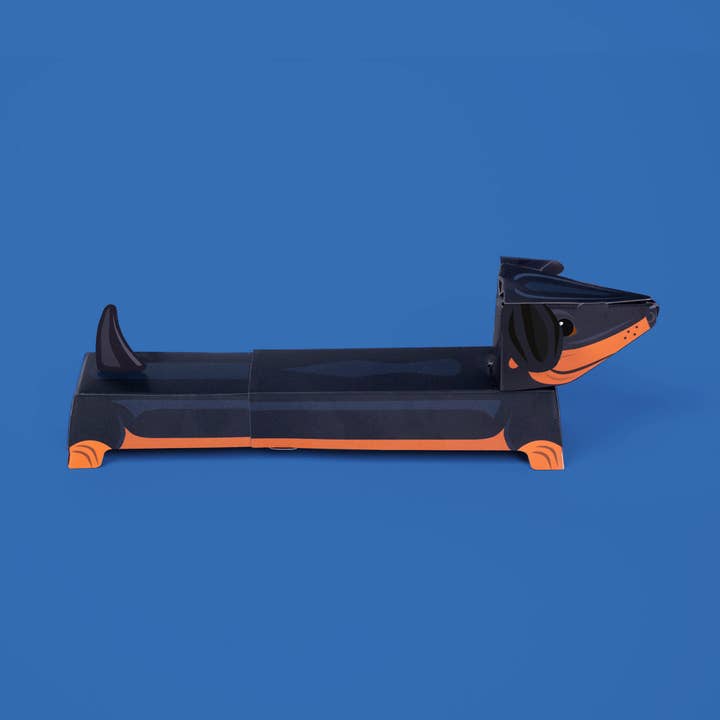 Make a Stretchy Sausage Dog Kit from Clockwork Soldier