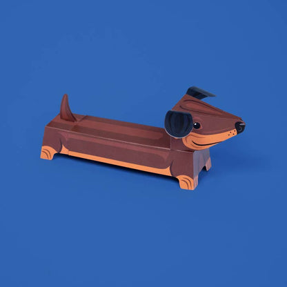 Make a Stretchy Sausage Dog Kit from Clockwork Soldier
