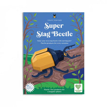 Make a Moving Stag Beetle Kit from Clockwork Soldier