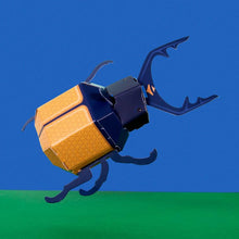 Make a Moving Stag Beetle Kit from Clockwork Soldier