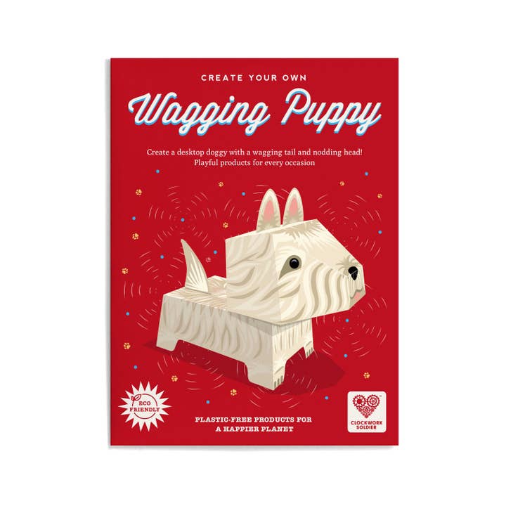 Make a Wagging Puppy Kit from Clockwork Soldier
