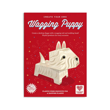 Make a Wagging Puppy Kit from Clockwork Soldier