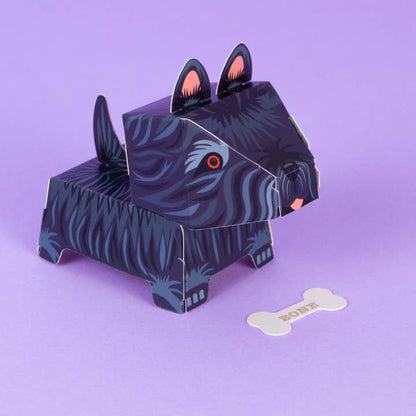 Make a Wagging Puppy Kit from Clockwork Soldier