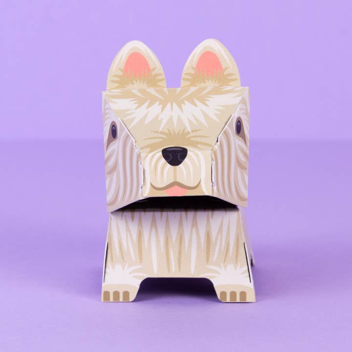 Make a Wagging Puppy Kit from Clockwork Soldier