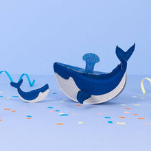 Make a Wobbly Whale and Calf Kit from Clockwork Soldier