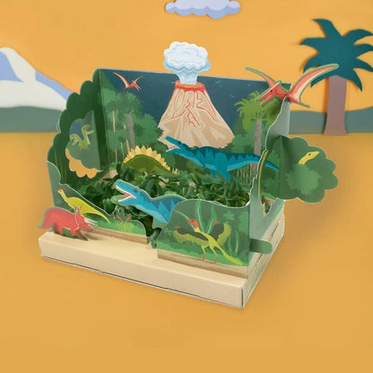 Mini Dinosaur Cress Garden Kit from Clockwork Soldier