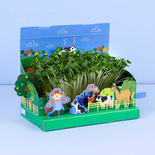 Grow a Mini Farmyard Cress Garden from Clockwork Soldier