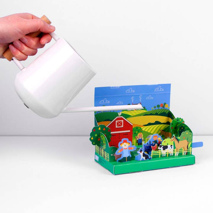 Grow a Mini Farmyard Cress Garden from Clockwork Soldier