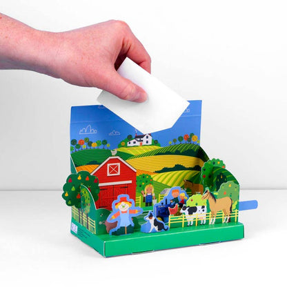 Grow a Mini Farmyard Cress Garden from Clockwork Soldier