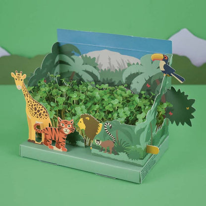 Grow a Mini Jungle Cress Garden from Clockwork Soldier