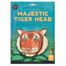 Build a Majestic Tiger Head from Clockwork Soldier